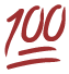 % 100